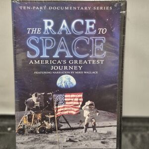The Race to Space DVD - Brand New Sealed In Plastic